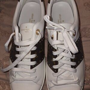 Louis Vuitton Front Row Sneaker Sz 40